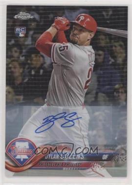 2018 Topps Chrome Update - Target Exclusive [Base] - Refractor Autographs #HMT57 - Dylan Cozens