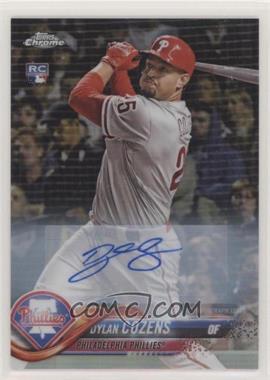 2018 Topps Chrome Update - Target Exclusive [Base] - Refractor Autographs #HMT57 - Dylan Cozens