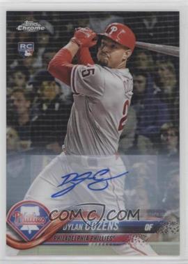2018 Topps Chrome Update - Target Exclusive [Base] - Refractor Autographs #HMT57 - Dylan Cozens