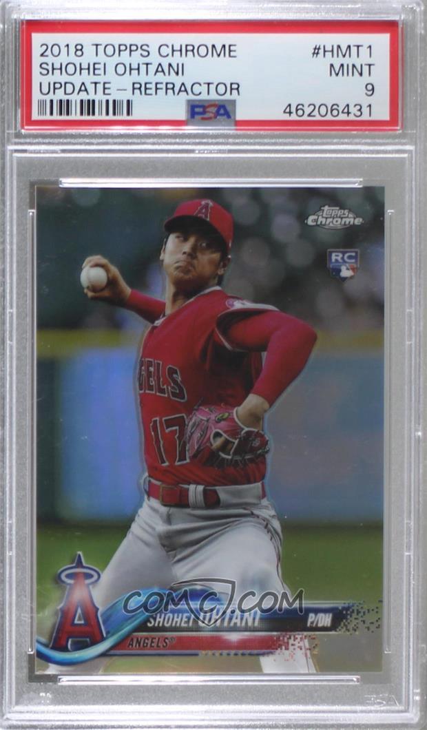 2018 Topps Chrome Update - Target Exclusive [Base] - Refractor #HMT1