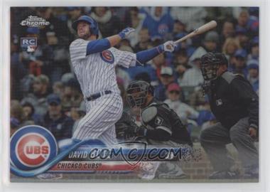 2018 Topps Chrome Update - Target Exclusive [Base] - Refractor #HMT15 - David Bote /250