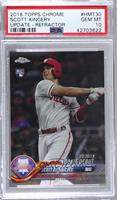 Rookie Debut - Scott Kingery [PSA 10 GEM MT] #/250