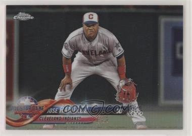 2018 Topps Chrome Update - Target Exclusive [Base] - Refractor #HMT64 - All-Star - Jose Ramirez /250