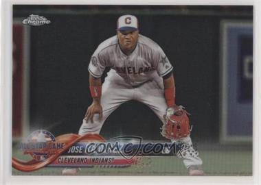 2018 Topps Chrome Update - Target Exclusive [Base] - Refractor #HMT64 - All-Star - Jose Ramirez /250