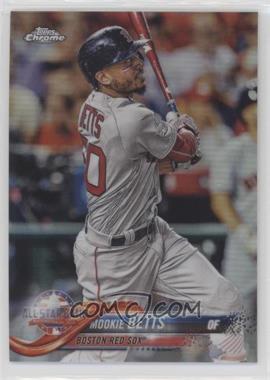 2018 Topps Chrome Update - Target Exclusive [Base] - Refractor #HMT68 - All-Star - Mookie Betts /250