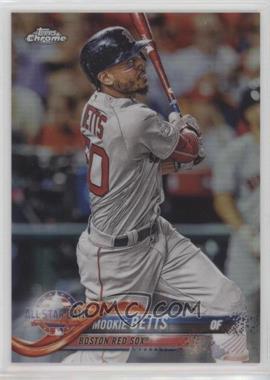 2018 Topps Chrome Update - Target Exclusive [Base] - Refractor #HMT68 - All-Star - Mookie Betts /250