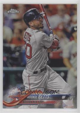 2018 Topps Chrome Update - Target Exclusive [Base] - Refractor #HMT68 - All-Star - Mookie Betts /250