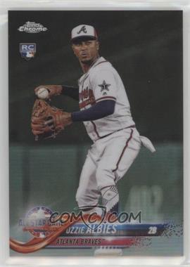 2018 Topps Chrome Update - Target Exclusive [Base] - Refractor #HMT76 - All-Star - Ozzie Albies /250