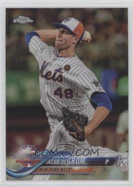 2018 Topps Chrome Update - Target Exclusive [Base] - Refractor #HMT78 - All-Star - Jacob deGrom /250