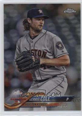 2018 Topps Chrome Update - Target Exclusive [Base] - Refractor #HMT90 - All-Star - Gerrit Cole /250