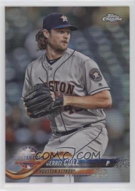 2018 Topps Chrome Update - Target Exclusive [Base] - Refractor #HMT90 - All-Star - Gerrit Cole /250