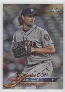 2018 Topps Chrome Update - Target Exclusive [Base] - Refractor #HMT90 - All-Star - Gerrit Cole /250