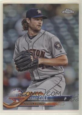 2018 Topps Chrome Update - Target Exclusive [Base] - Refractor #HMT90 - All-Star - Gerrit Cole /250