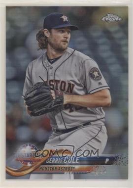 2018 Topps Chrome Update - Target Exclusive [Base] - Refractor #HMT90 - All-Star - Gerrit Cole /250