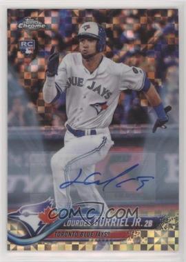 2018 Topps Chrome Update - Target Exclusive [Base] - X-Fractor Autographs #HMT11 - Lourdes Gurriel Jr. /125