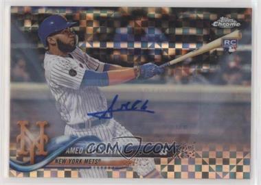 2018 Topps Chrome Update - Target Exclusive [Base] - X-Fractor Autographs #HMT29 - Amed Rosario /125
