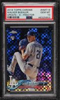 Walker Buehler [PSA 10 GEM MT] #/99