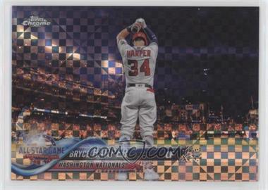 2018 Topps Chrome Update - Target Exclusive [Base] - X-Fractor #HMT73 - All-Star - Bryce Harper /99 [EX to NM]