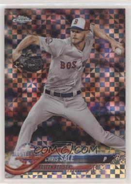 2018 Topps Chrome Update - Target Exclusive [Base] - X-Fractor #HMT83 - All-Star - Chris Sale /99