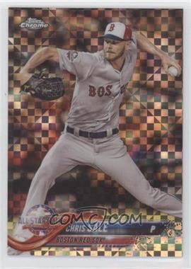 2018 Topps Chrome Update - Target Exclusive [Base] - X-Fractor #HMT83 - All-Star - Chris Sale /99