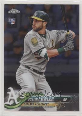 2018 Topps Chrome Update - Target Exclusive [Base] #HMT13 - Dustin Fowler