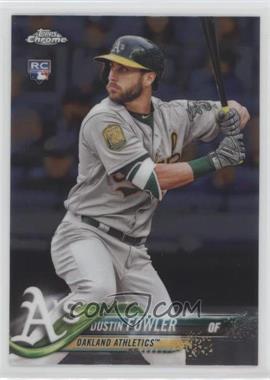 2018 Topps Chrome Update - Target Exclusive [Base] #HMT13 - Dustin Fowler