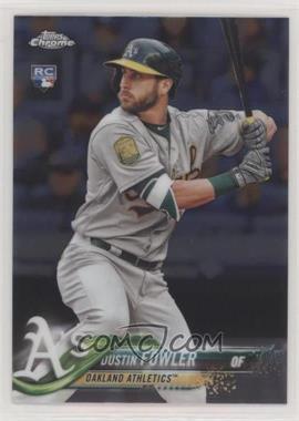 2018 Topps Chrome Update - Target Exclusive [Base] #HMT13 - Dustin Fowler