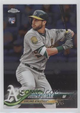 2018 Topps Chrome Update - Target Exclusive [Base] #HMT13 - Dustin Fowler