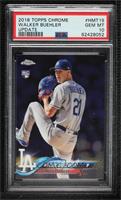 Walker Buehler [PSA 10 GEM MT]