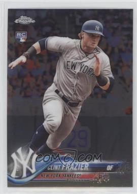 2018 Topps Chrome Update - Target Exclusive [Base] #HMT21 - Clint Frazier