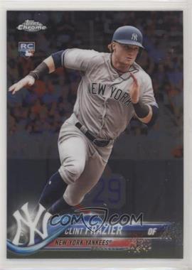 2018 Topps Chrome Update - Target Exclusive [Base] #HMT21 - Clint Frazier