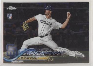 2018 Topps Chrome Update - Target Exclusive [Base] #HMT3 - Joey Lucchesi