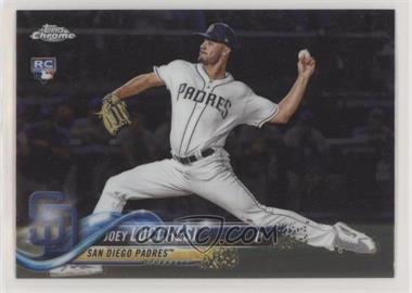 2018 Topps Chrome Update - Target Exclusive [Base] #HMT3 - Joey Lucchesi