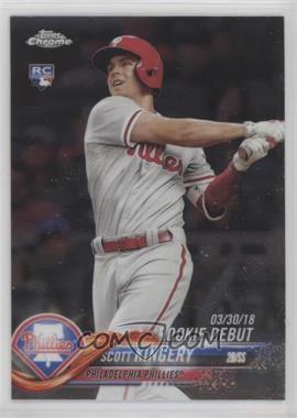 2018 Topps Chrome Update - Target Exclusive [Base] #HMT30 - Rookie Debut - Scott Kingery