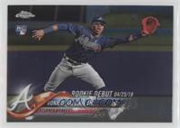 Rookie Debut - Ronald Acuna