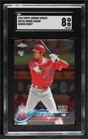 Rookie Debut - Shohei Ohtani [SGC 8 NM/Mt]