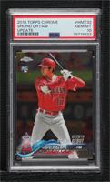 Rookie Debut - Shohei Ohtani [PSA 10 GEM MT]