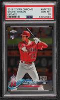 Rookie Debut - Shohei Ohtani [PSA 10 GEM MT]