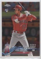 Rookie Debut - Shohei Ohtani