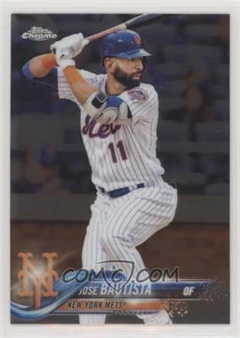2018 Topps Chrome Update - Target Exclusive [Base] #HMT51 - Jose Bautista
