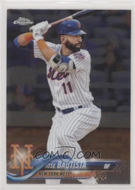 2018 Topps Chrome Update - Target Exclusive [Base] #HMT51 - Jose Bautista