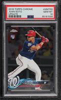 Juan Soto [PSA 10 GEM MT]