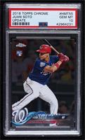 Juan Soto [PSA 10 GEM MT]