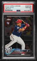 Juan Soto [PSA 10 GEM MT]