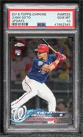 Juan Soto [PSA 10 GEM MT]