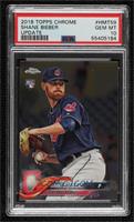 Shane Bieber [PSA 10 GEM MT]