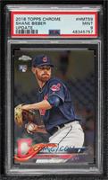 Shane Bieber [PSA 9 MINT]