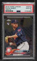 Shane Bieber [PSA 10 GEM MT]