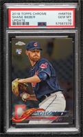 Shane Bieber [PSA 10 GEM MT]