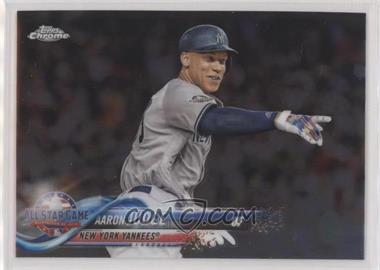 2018 Topps Chrome Update - Target Exclusive [Base] #HMT70 - All-Star - Aaron Judge